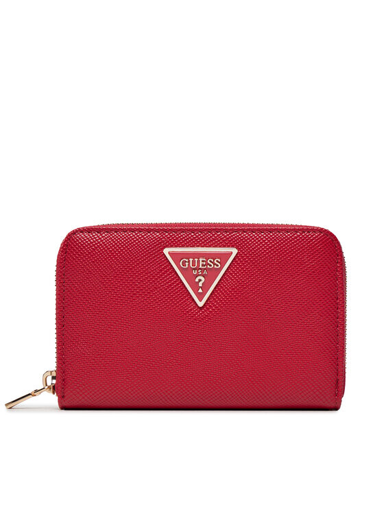 

Большой женский кошелек Guess, красный