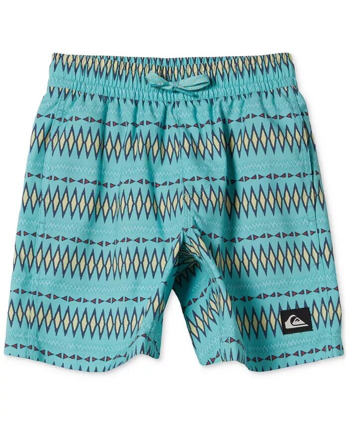 

Повседневные шорты для плавания Heritage для малышей и мальчиков Quiksilver, синий