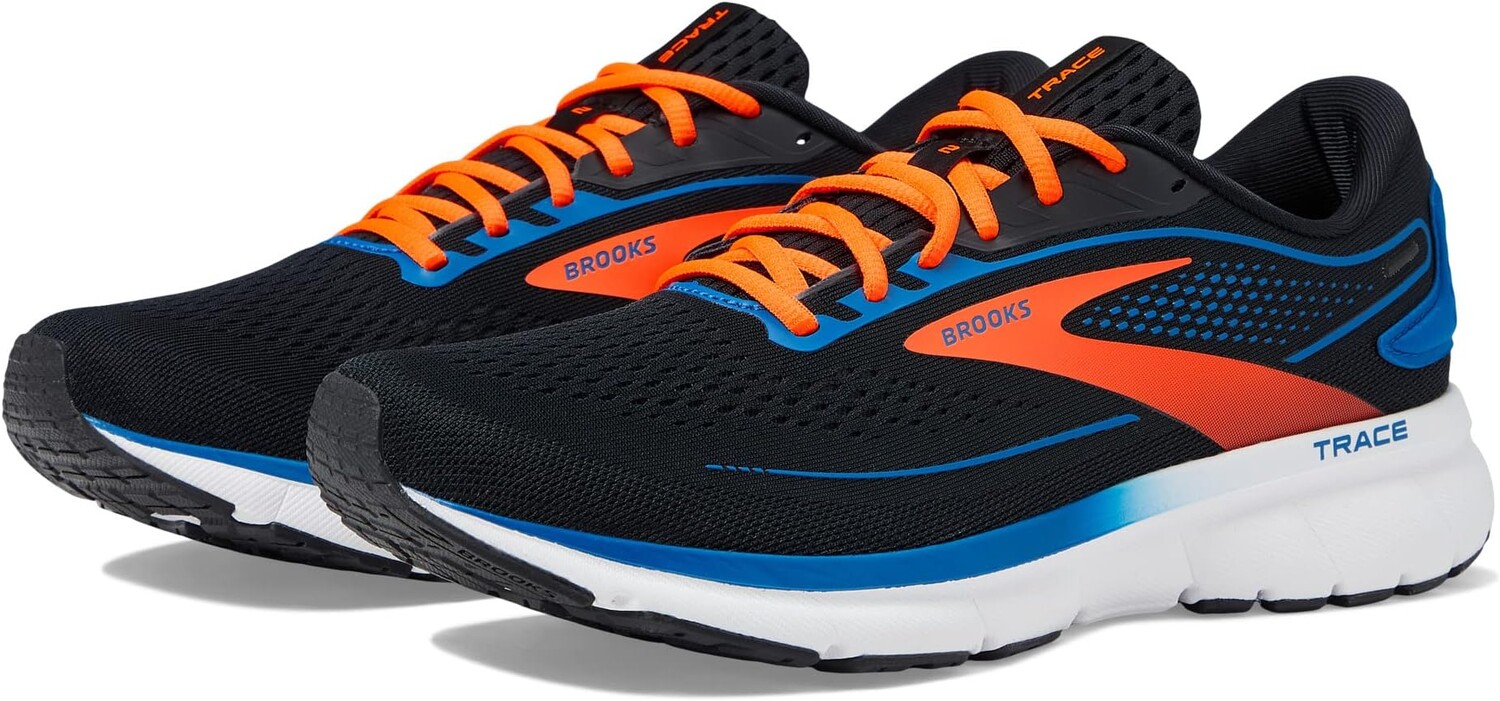 

Кроссовки Trace 2 Brooks, цвет Grey/Black/Limelight