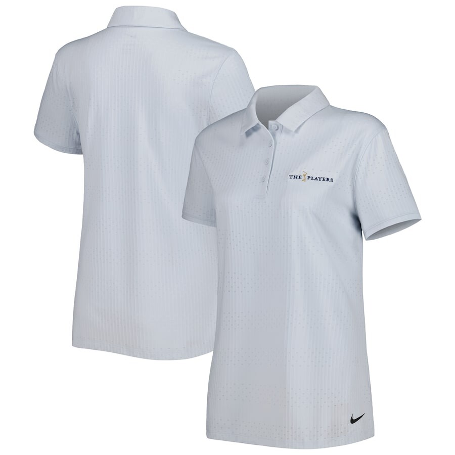 

Поло с коротким рукавом Nike The Players, серый