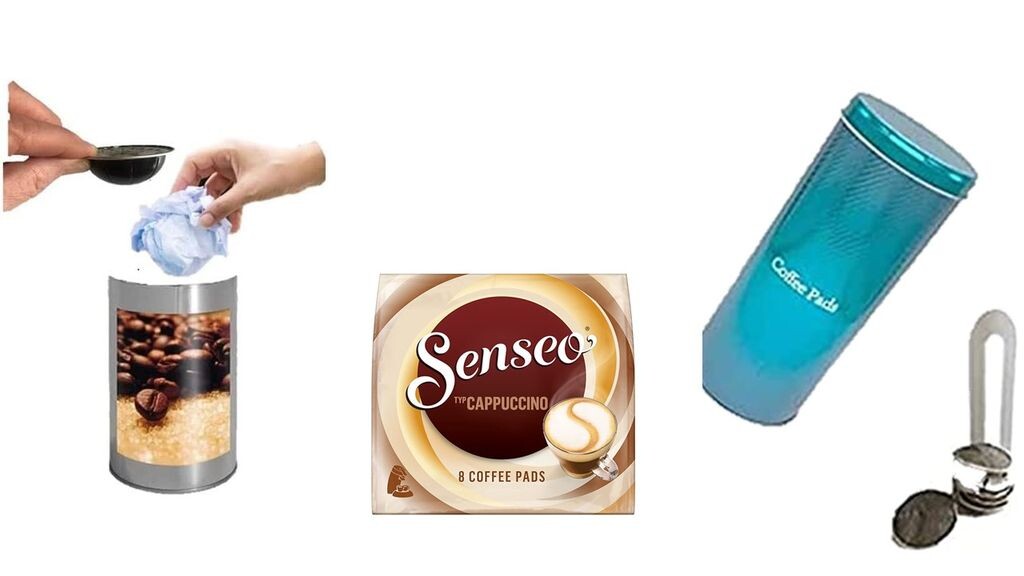 

Кофейные капсулы Senseo Cappuccino, 8 шт. James Premium