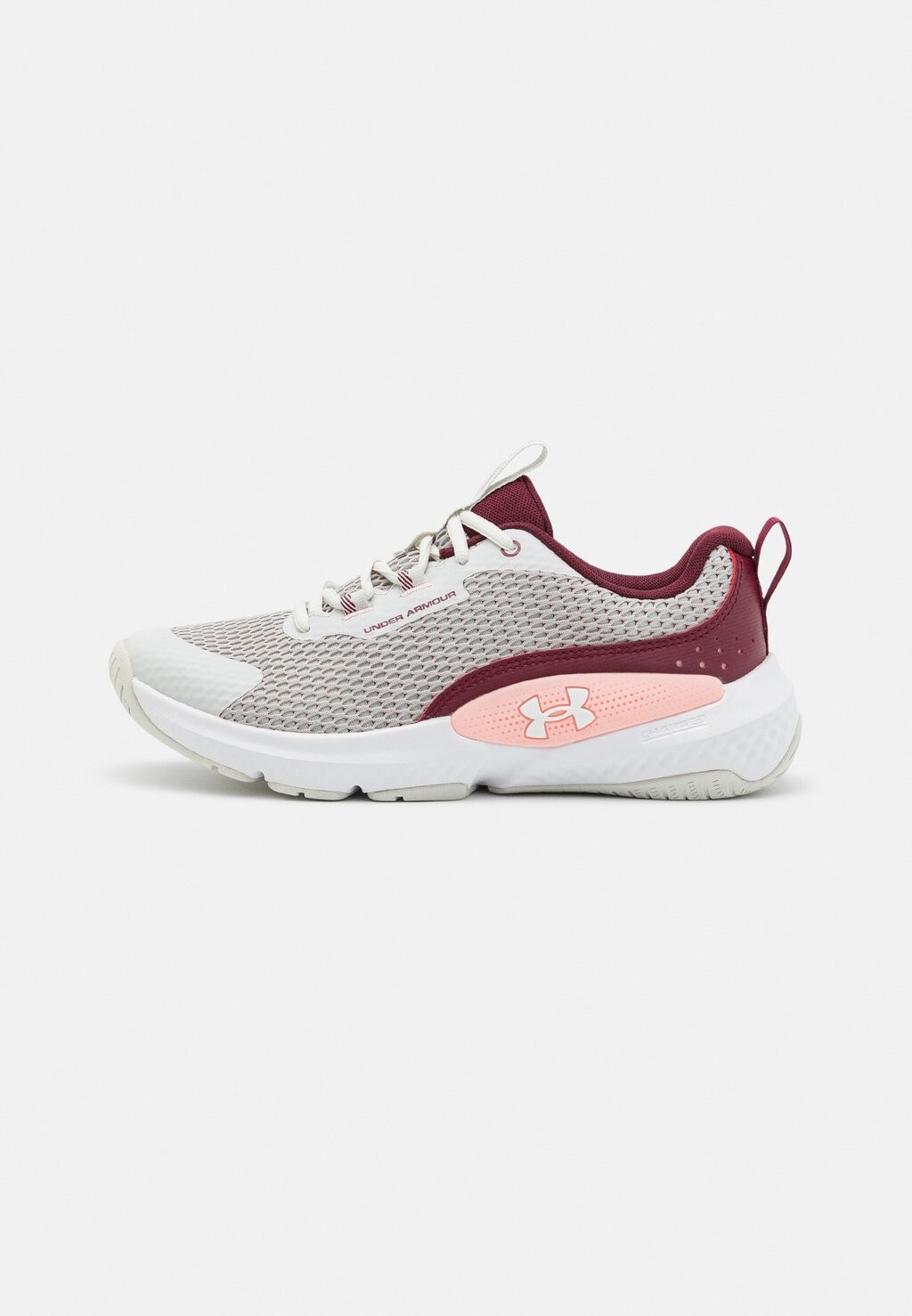 

Кроссовки DYNAMIC SELECT Under Armour, белая глина/темно-красный/белый