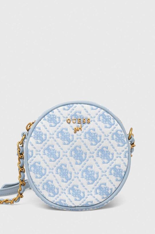 

Девушка кошелек Guess, синий