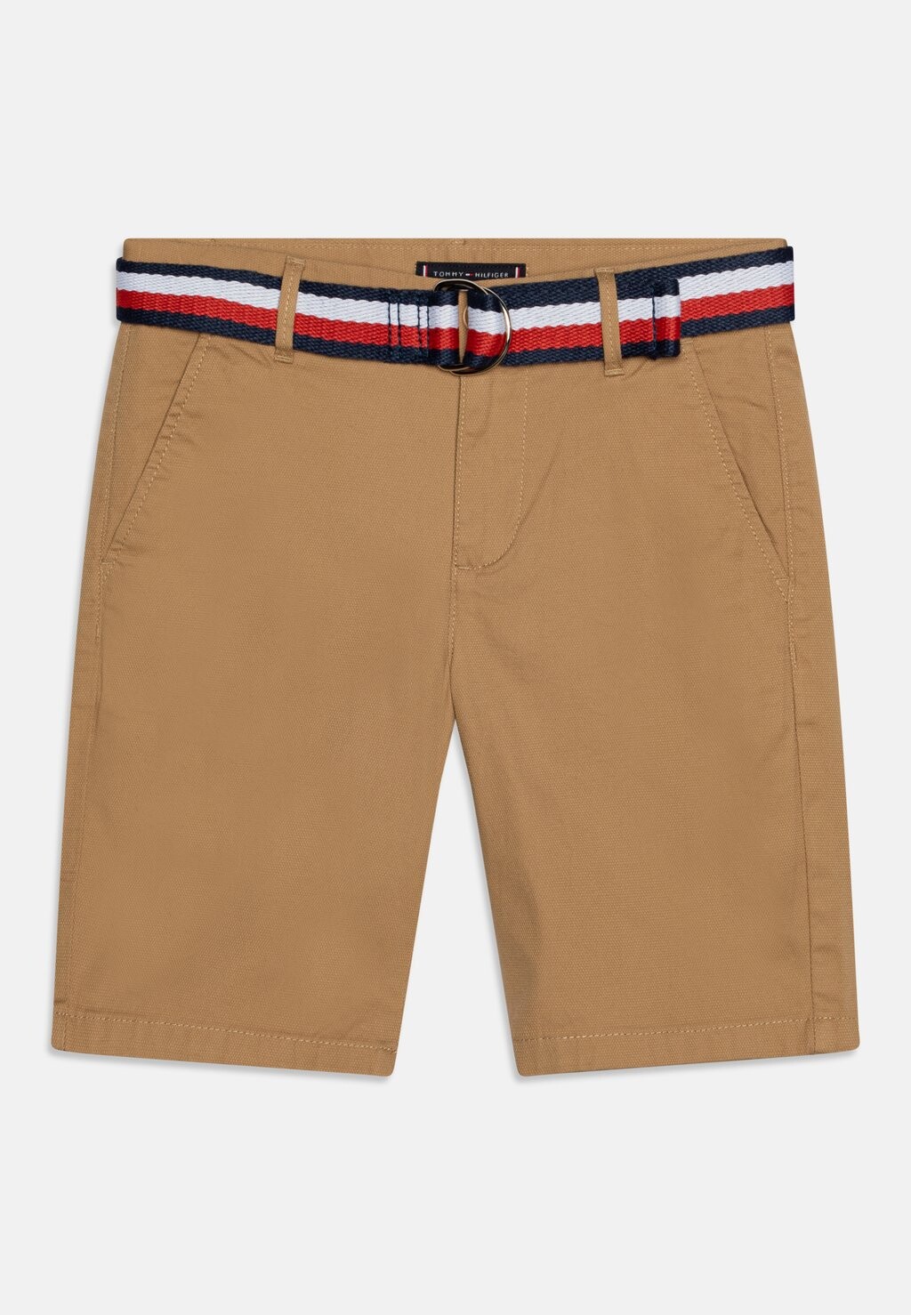 Чино BELTED Tommy Hilfiger, цвет classic khaki