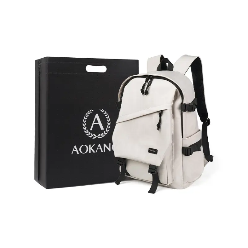

Рюкзак унисекс AOKANG, Бургундия — 702854