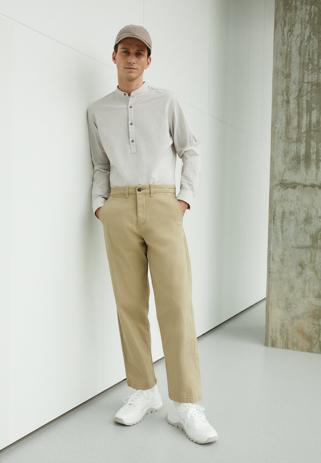 

Рубашка JPRBLASUMMER HALF PLACKET L/S SN Jack & Jones, посуда