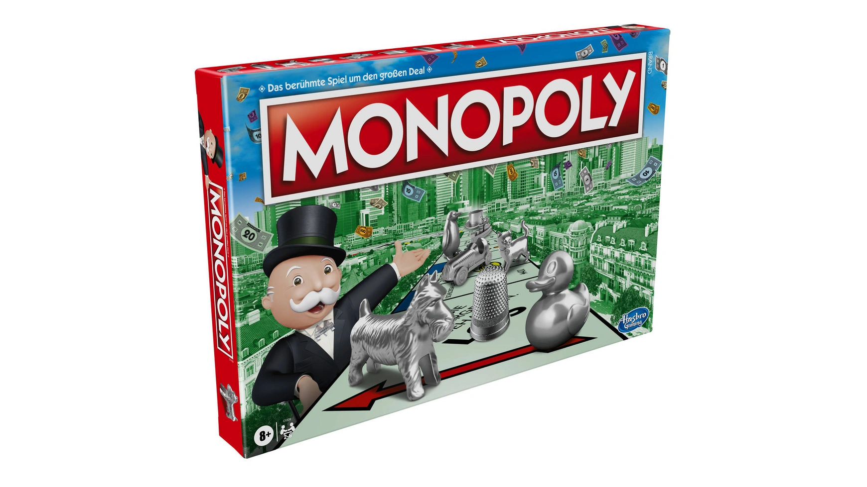 Hasbro Настольная игра Монополия настольная игра монополия сделка