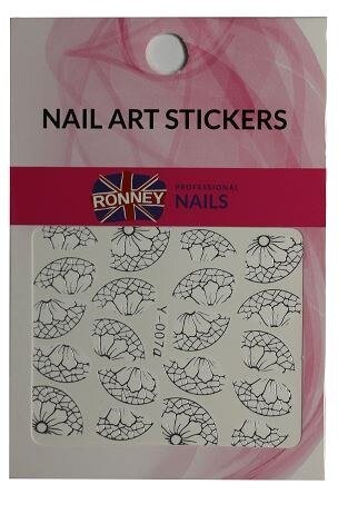 

Наклейки для ногтей на водной основе NAILART STICKERS RN 134 RONNEY -