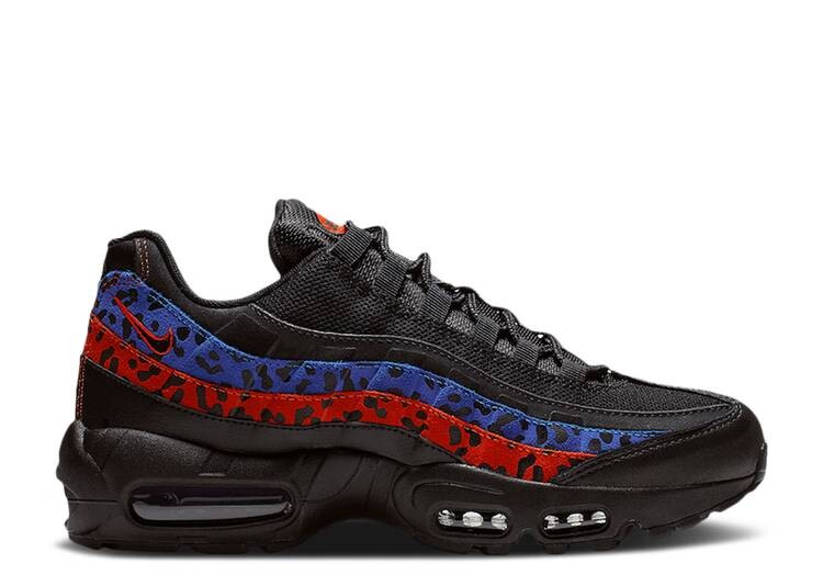 

Кроссовки Nike WMNS AIR MAX 95 'LEOPARD PACK', черный