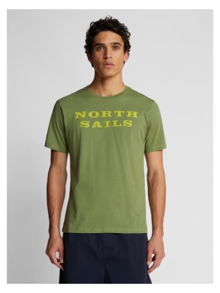

Футболка North Sails Tshirt, зеленый