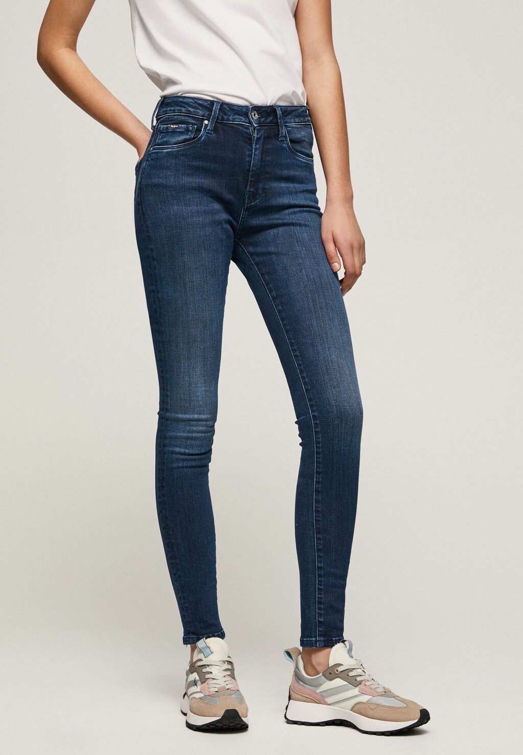 

Джинсы Skinny Fit Pepe Jeans