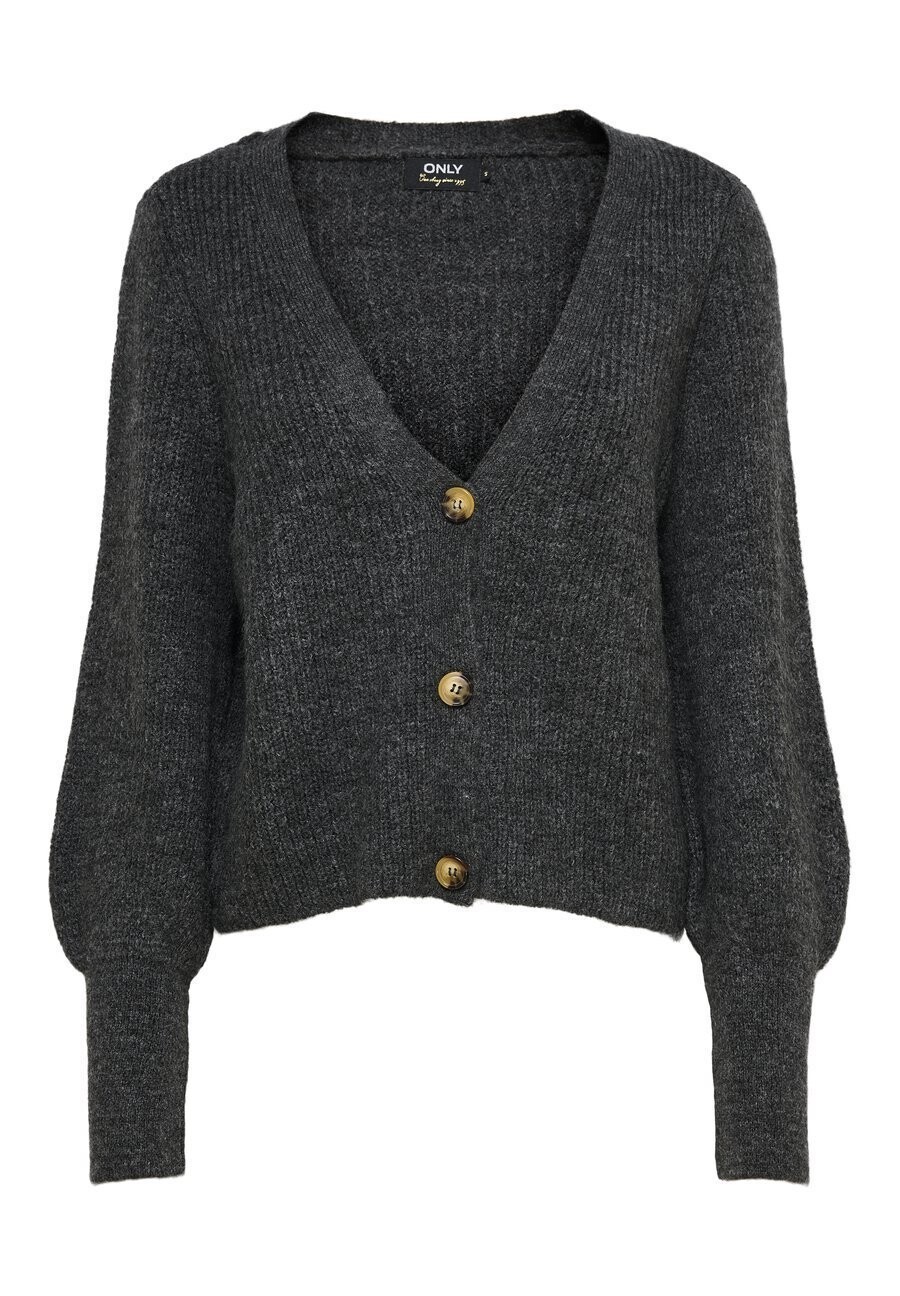 

Кардиган ONLY Onlclare Ls Noos, серый