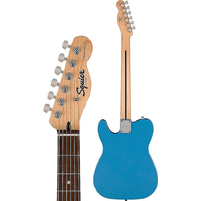 

Электрогитара Squier Sonic Telecaster Laurel Fingerboard Electric Guitar California Blue