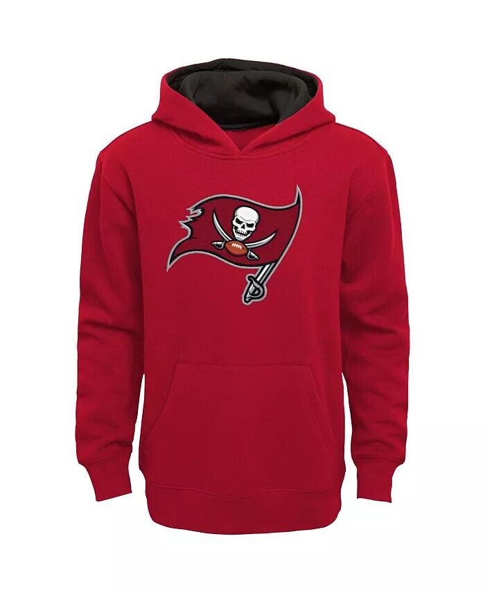 

Красный пуловер с капюшоном Big Boys Tampa Bay Buccaneers Prime Outerstuff, красный