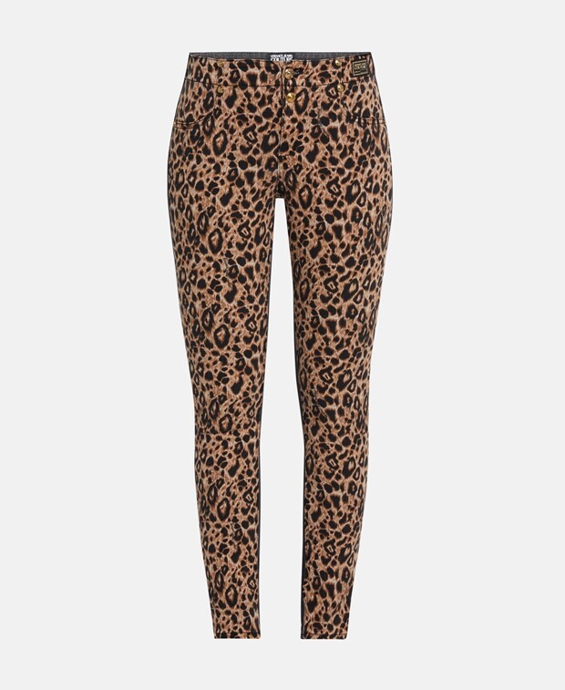 

Джинсы узкого кроя Versace Jeans Couture, черный