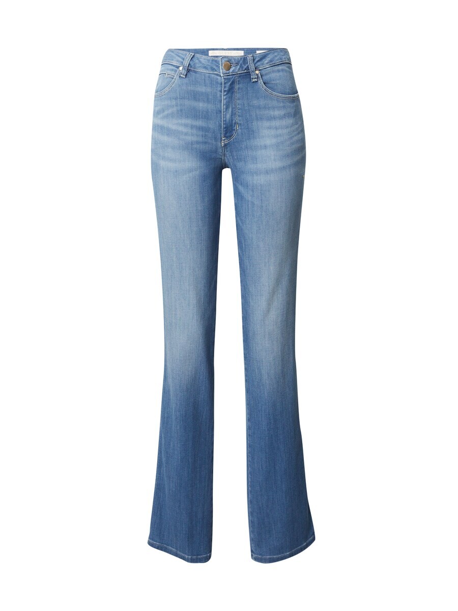 Повседневные джинсы Guess, синий джинсовый