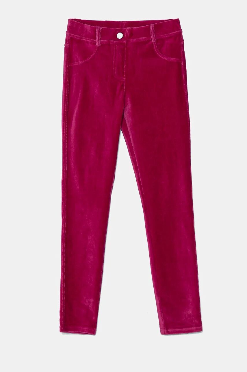 

Детские брюки United Colors of Benetton, розовый