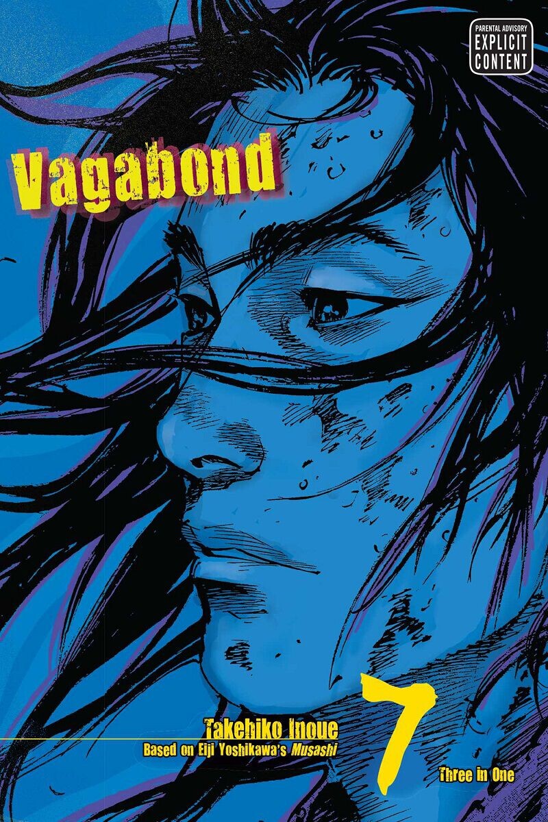 

Манга Vagabond Manga Omnibus Volume 7
