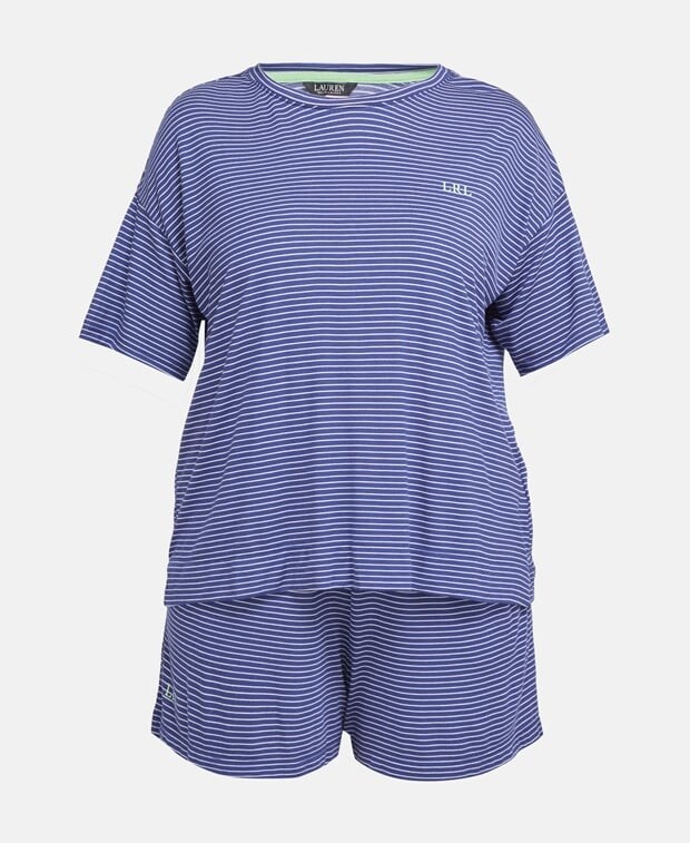 

Пижама Lauren Ralph Lauren, темно-синий