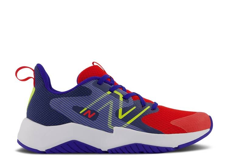 

Кроссовки New Balance RAVE RUN V2 BIG KID WIDE 'NEO FLAME MOON SHADOW',