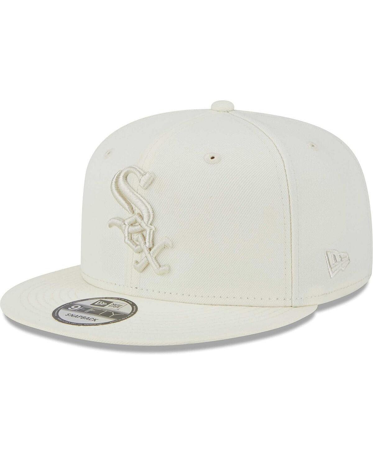 

Мужская кремовая кепка Chicago White Sox Spring Color Basic 9FIFTY Snapback Hat New Era