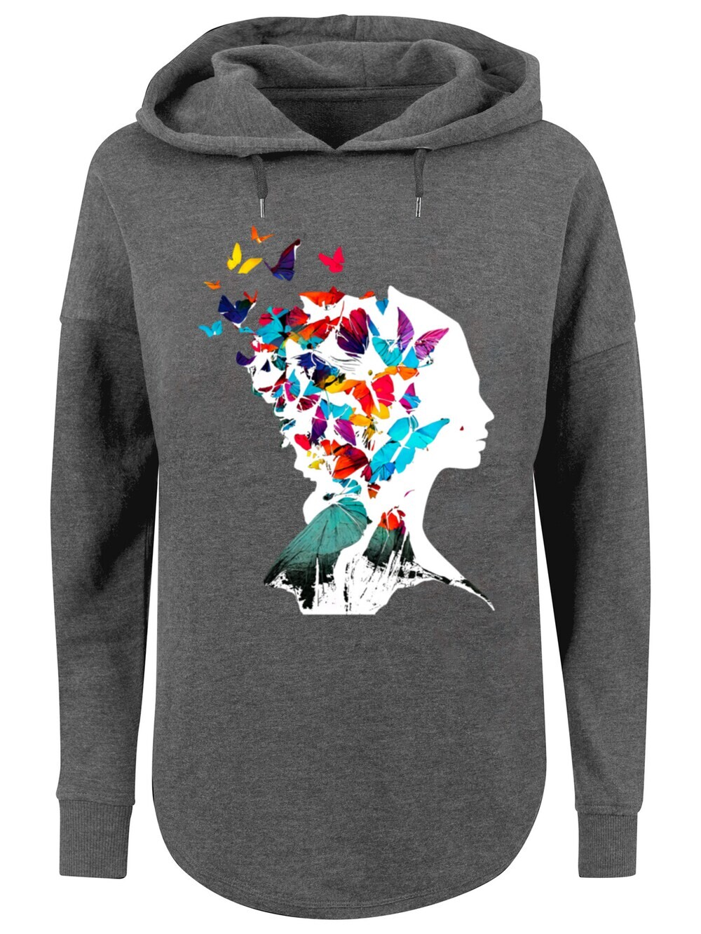 

Толстовка F4Nt4Stic Butterflies, темно-серый