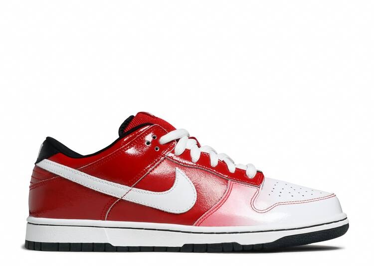 

Кроссовки Nike DUNK LOW SB PREMIUM 'KUWAHARA ET', красный