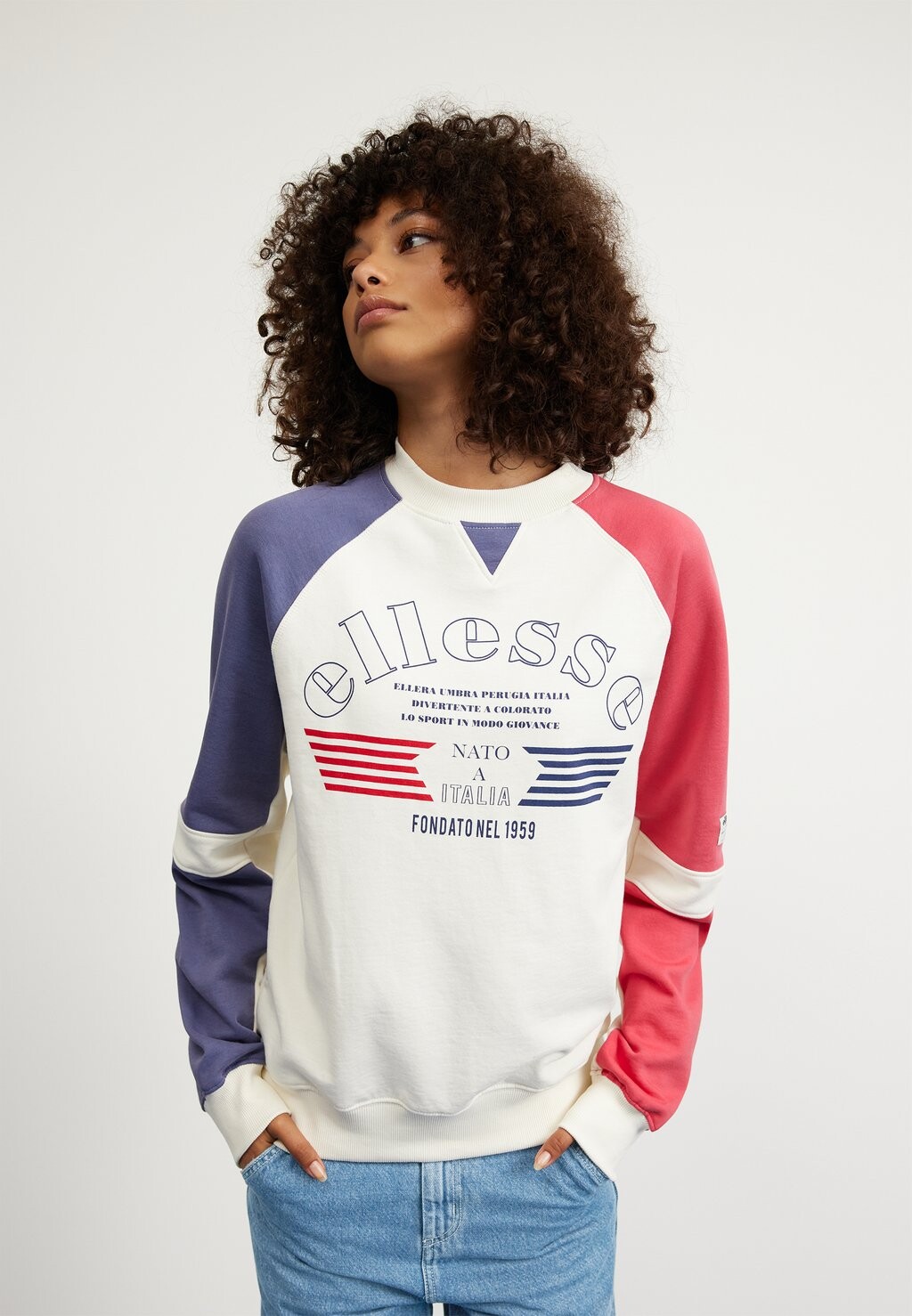

Толстовка Ellesse НОРИСС, кремовый, Бежевый