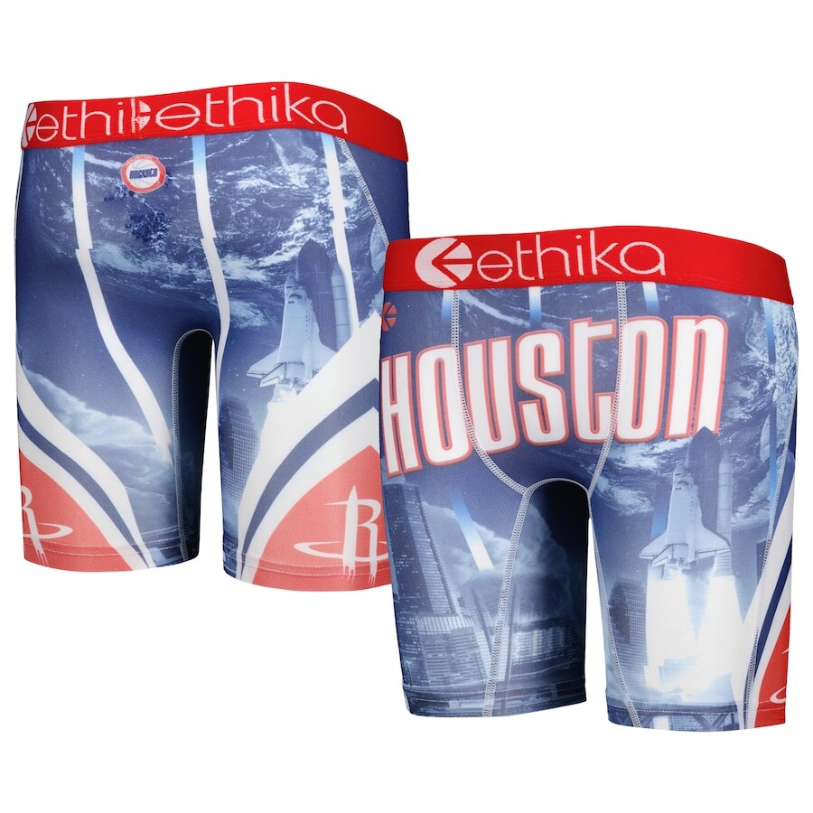

Боксеры Ethika Houston Rockets, синий