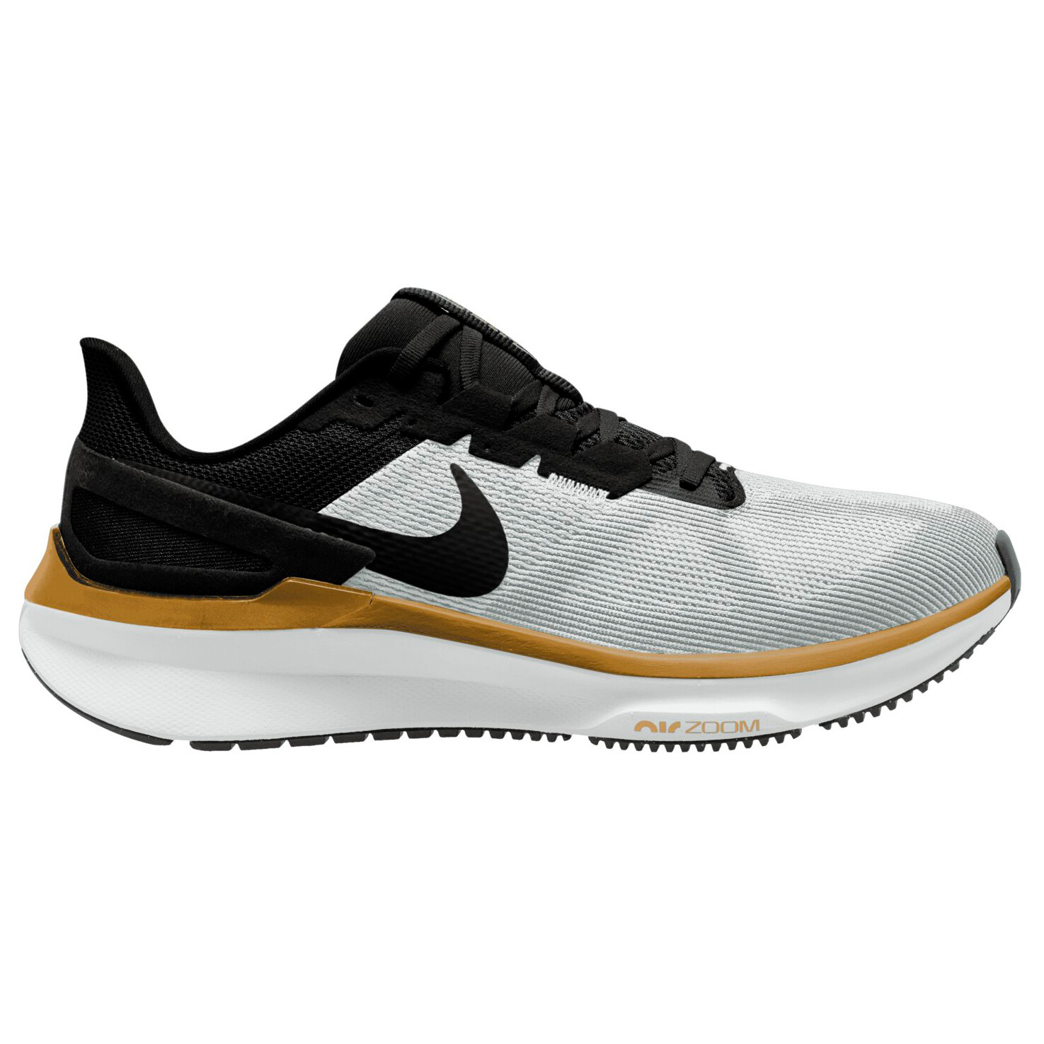 

Беговая обувь Nike Air Zoom Structure 25, цвет Summit White/Black/Platinum