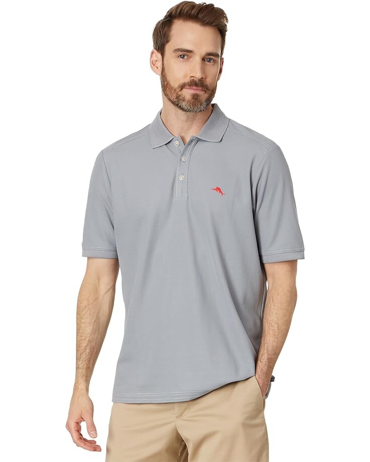 

Поло Tommy Bahama Emfielder 2.0, цвет Iced Slate