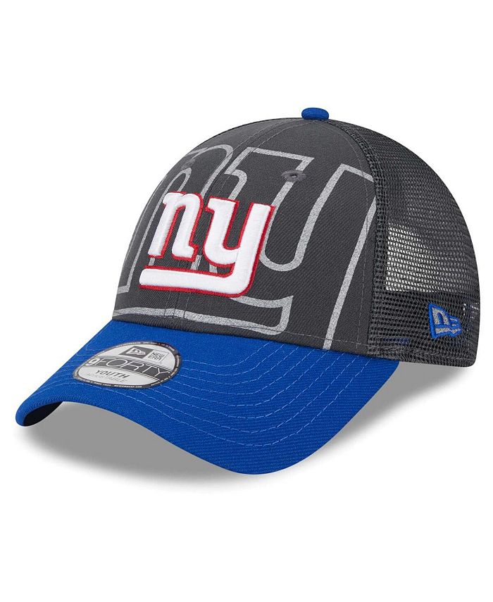 Гибкая кепка Royal New York Giants Reflect 9Forty New Era, серый бейсболка new era 9forty entry ess синий