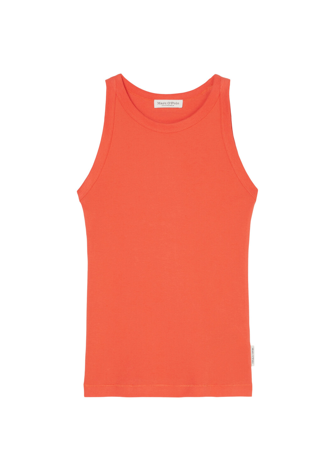 

Топ Marc O'Polo Tank regular, цвет fruity orange