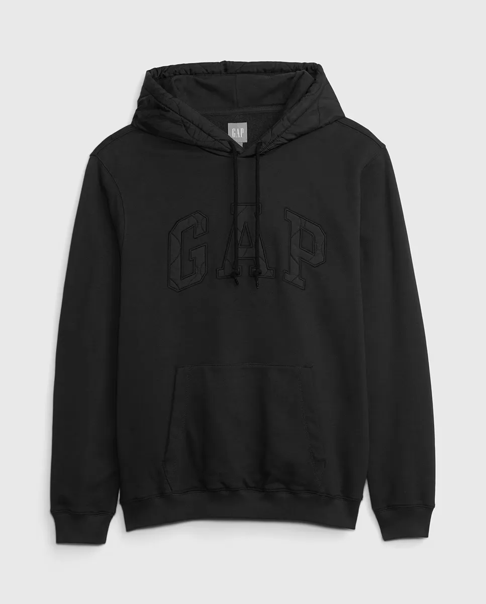 

Мужская худи с логотипом GAP, черный