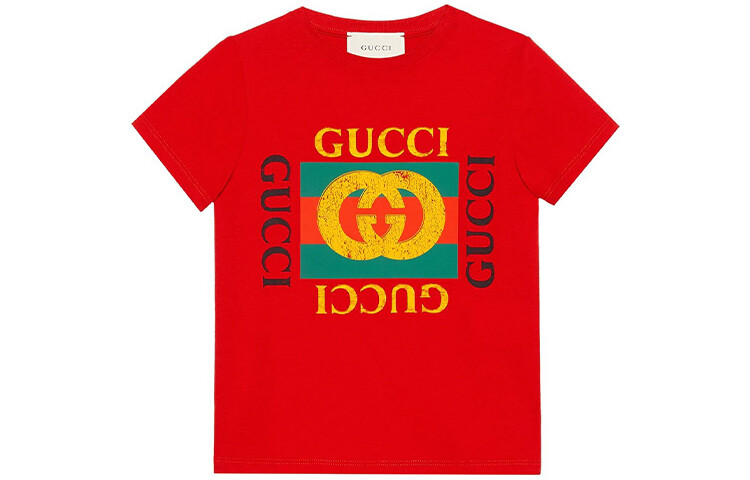 

Детская футболка Gucci, красный