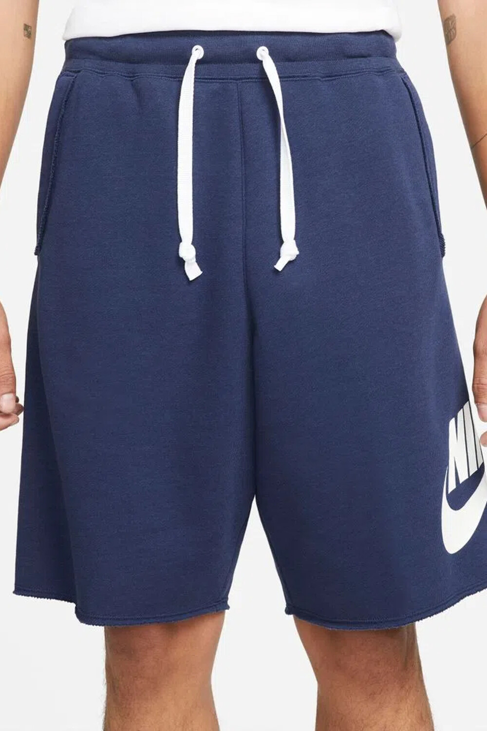 

Спортивные шорты - Темно-синие - Нормальная талия Nike, темно-синий
