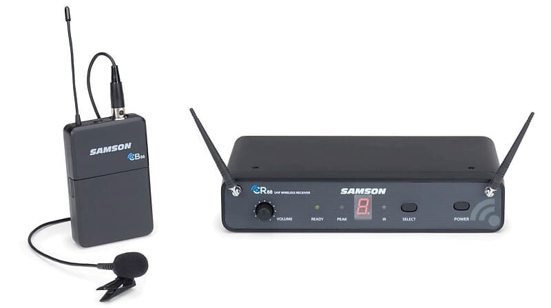 

Беспроводная система Samson Concert 88 16-Channel True-Diversity UHF Wireless Lavalier Mic Presentation System - D Band (638-662 MHz)