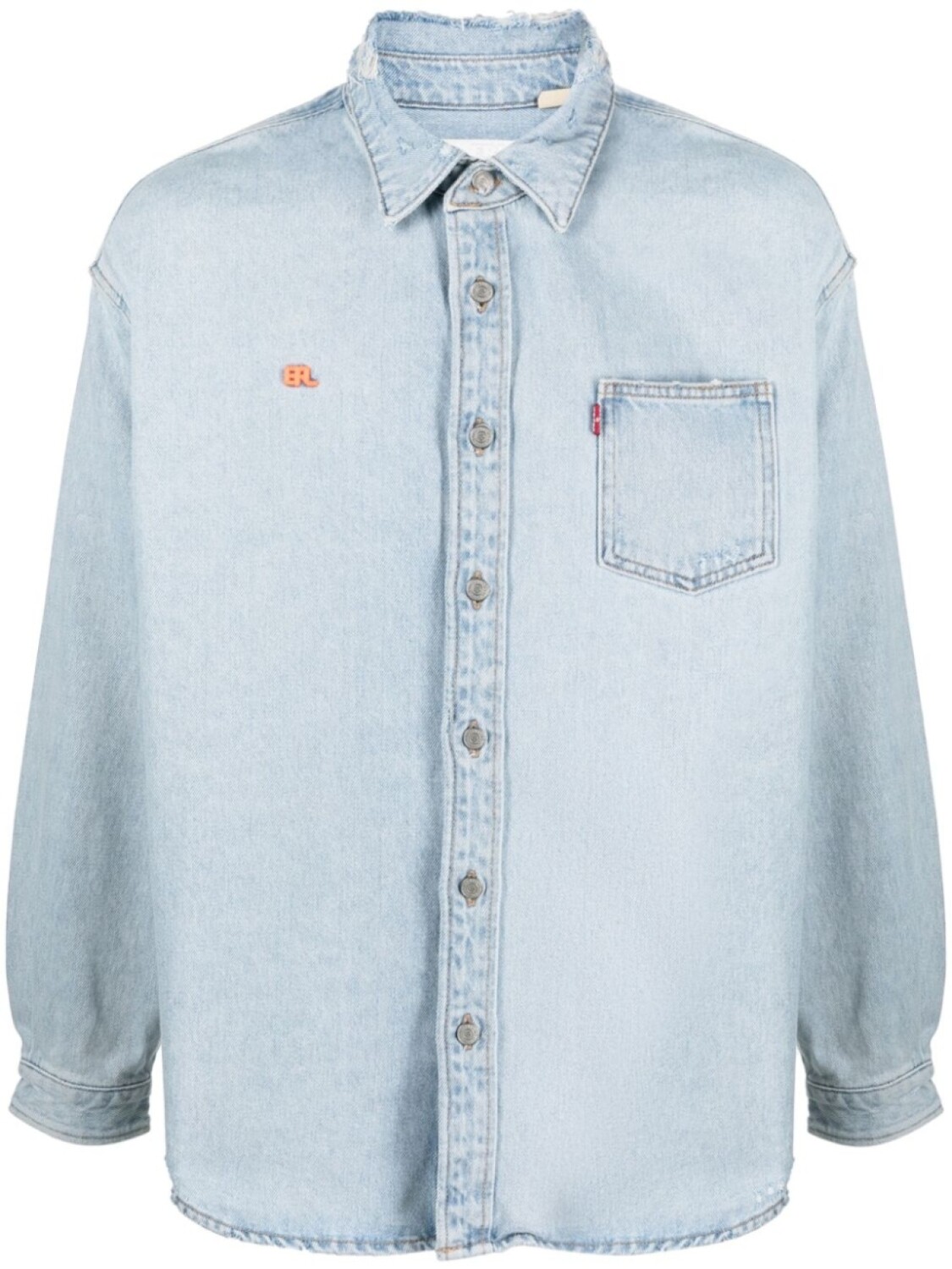 

ERL джинсовая куртка из коллаборации с Levi's, синий