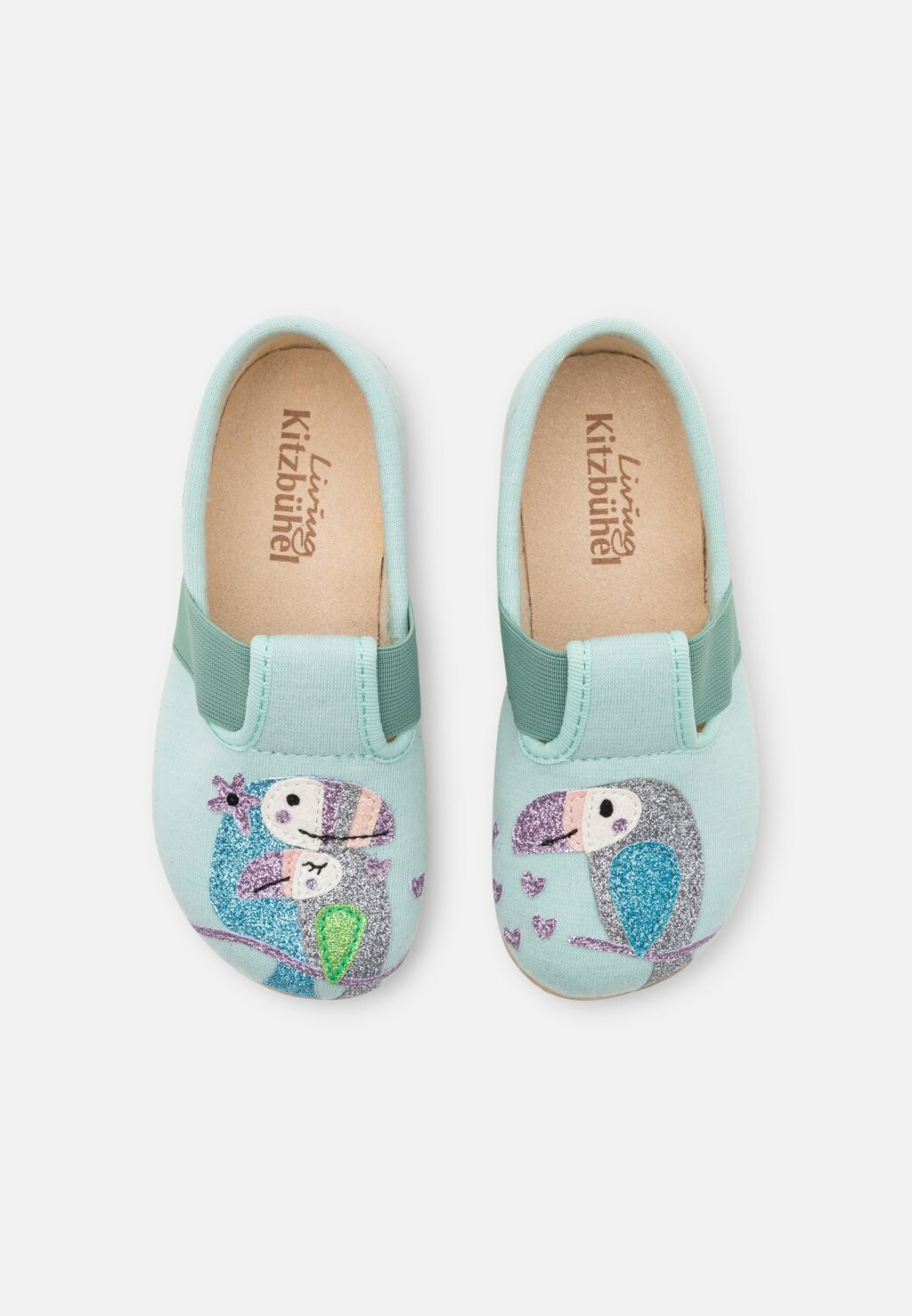 

Тапочки Papagei Living Kitzbühel, цвет fresh mint