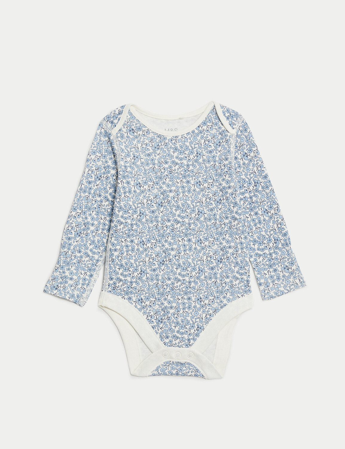

3 комплекта боди из чистого хлопка (0–3 года) Marks & Spencer