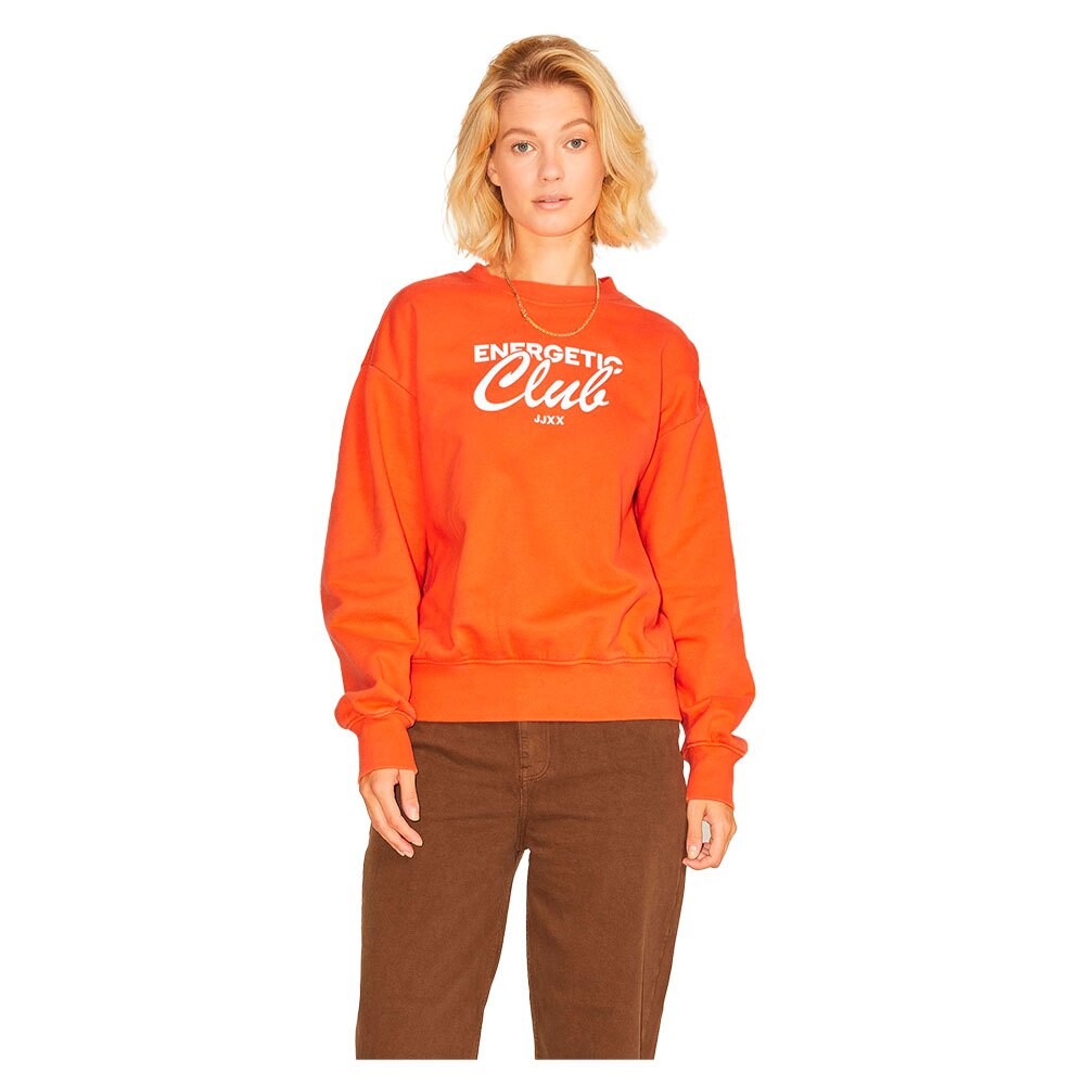 

Толстовка Jack & Jones Beatrice Loose Vint, оранжевый