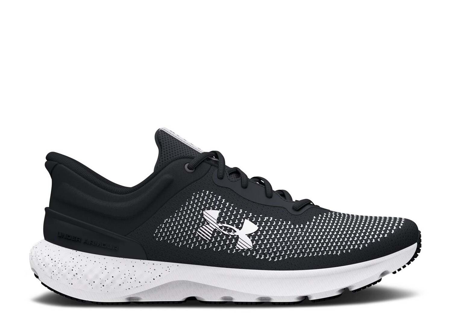 

Кроссовки Under Armour Charged Escape 4 Knit 'Black White', черный