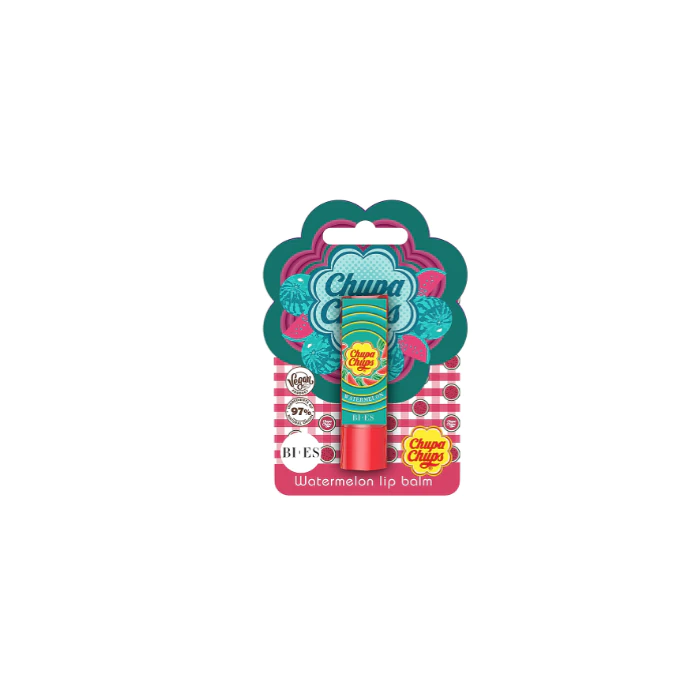 

Бальзам для губ Watermelon Bálsamo Labial Chupa Chups, 4 gr