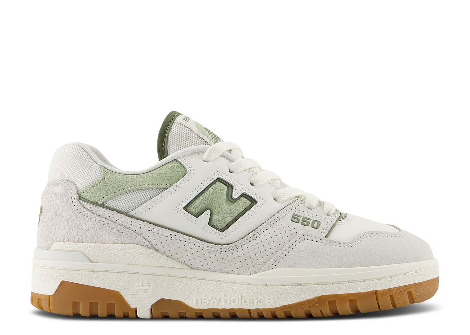 

Кроссовки New Balance Wmns 550 'Spring Collection - Olivine', белый
