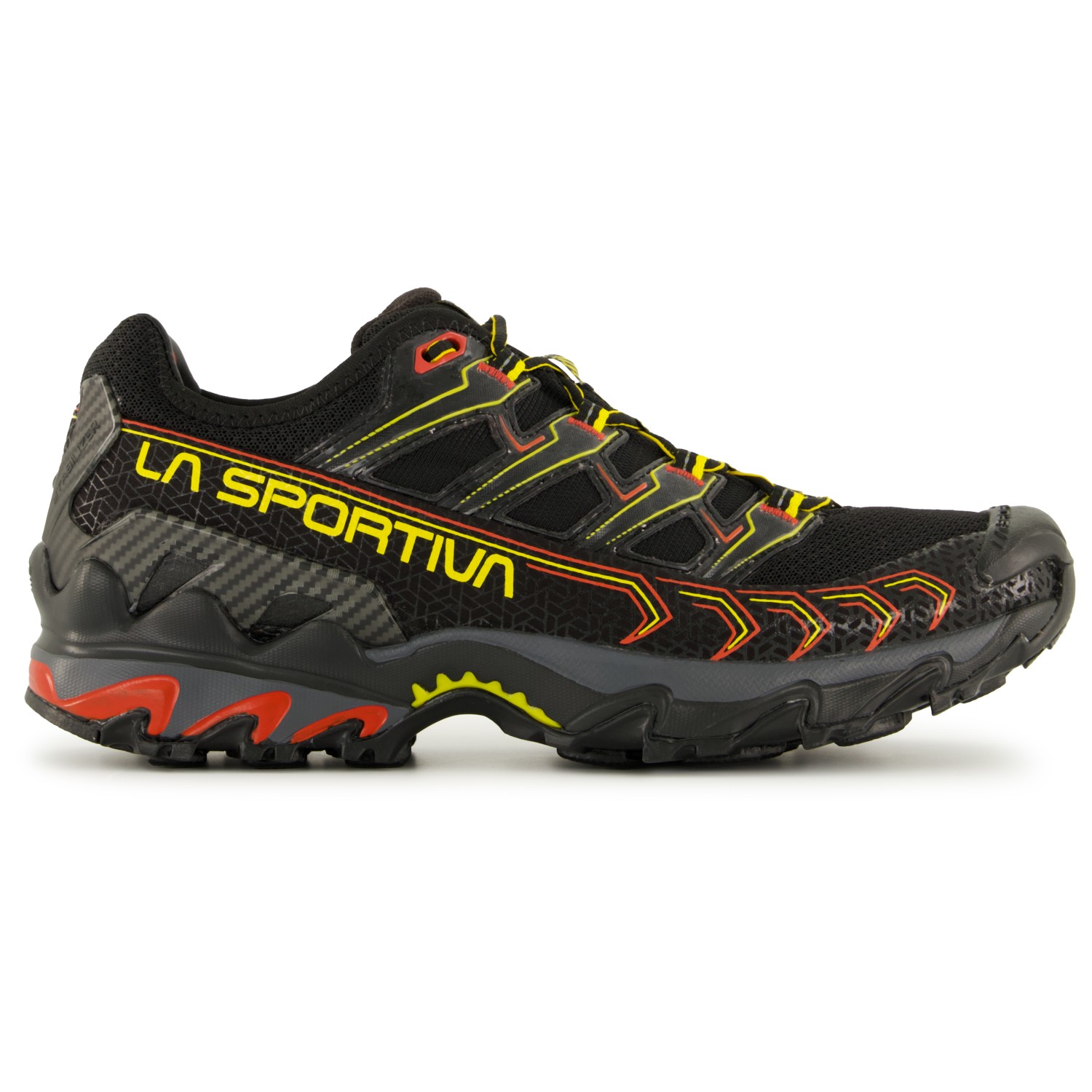 Кроссовки для бега по пересеченной местности La Sportiva Ultra Raptor II, цвет Black/Yellow