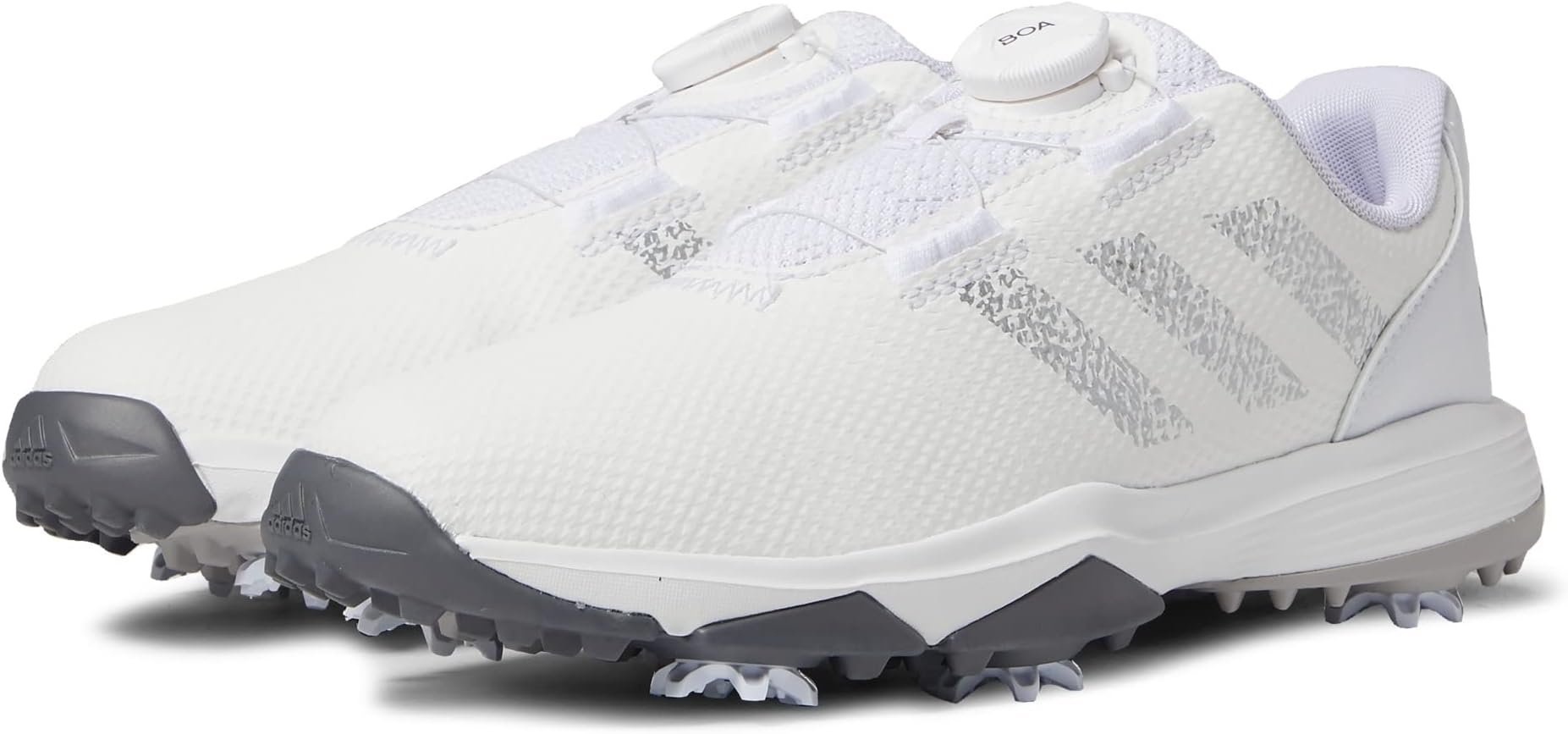 Кроссовки CODECHAOS 22 Boa Golf Shoe adidas, цвет Footwear White/Silver Metallic/Grey Two