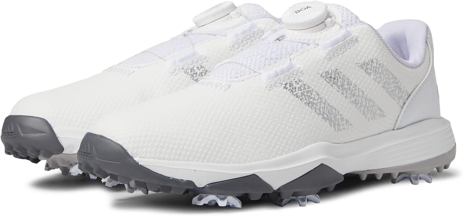 

Кроссовки CODECHAOS 22 Boa Golf Shoe adidas, цвет Footwear White/Silver Metallic/Grey Two
