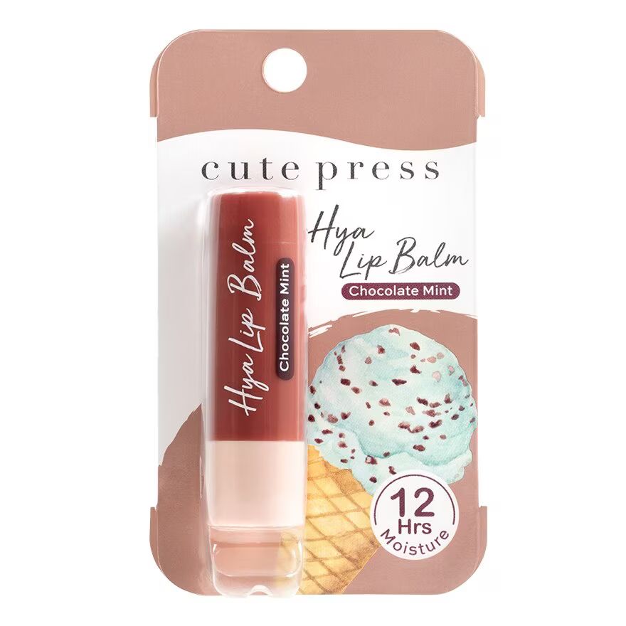 

Cute Press Hya Тональный бальзам для губ 3,7г. 05 Шоколадно-мятный, Chocolate Mint