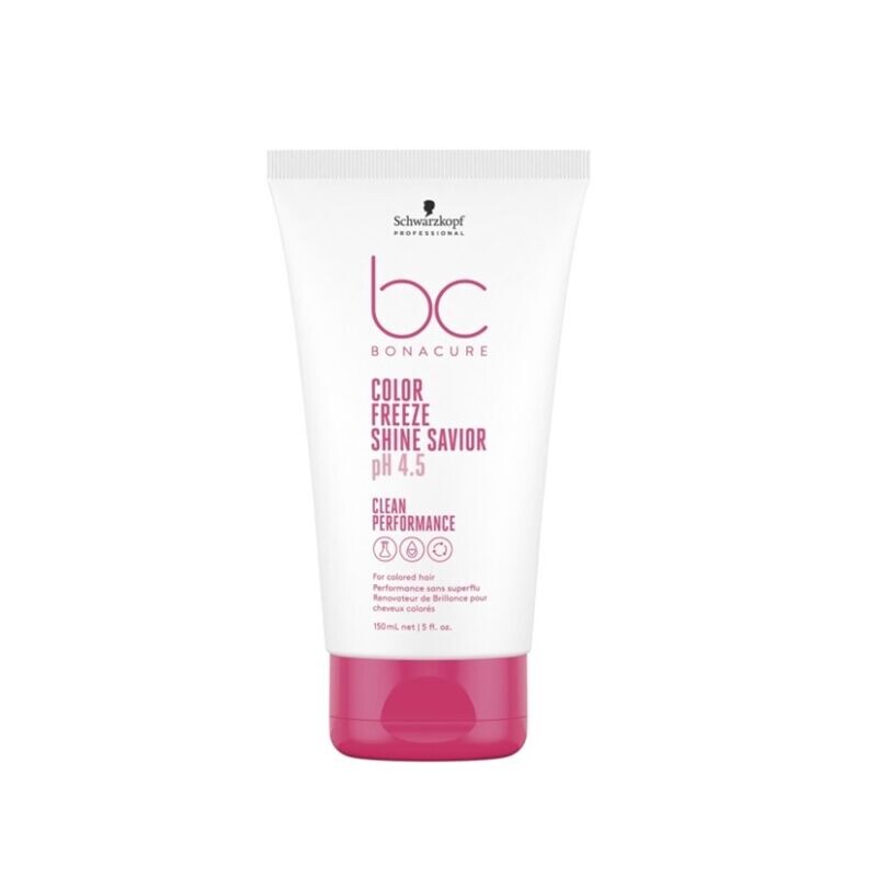 

Термозащитная сыворотка для защиты цвета волос Schwarzkopf Professional Bc Color Freeze Serum Shine Savior, 150 мл