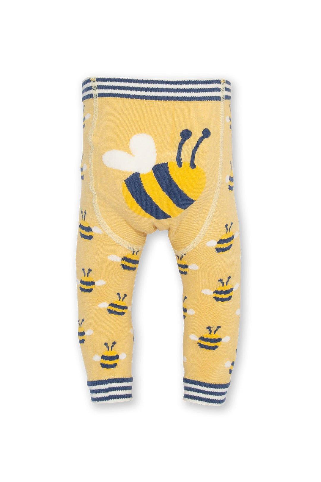 

Вязаные леггинсы Baby Bumble Kite, желтый